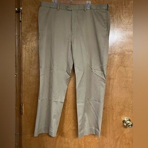 Like New Perry Ellis Portfolio Khaki Dress Pants